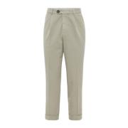 Brunello Cucinelli Herr Casual Chinos Byxor Green, Herr