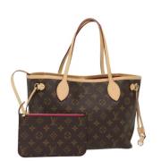 Louis Vuitton Vintage Pre-owned Canvas louis-vuitton-vskor Brown, Dam