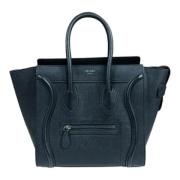 Celine Vintage Pre-owned Laeder celine-vskor Black, Dam