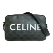 Celine Vintage Pre-owned Canvas celine-vskor Brown, Dam