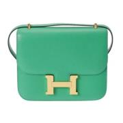 Hermès Vintage Pre-owned Laeder axelremsvskor Green, Dam