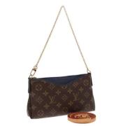 Louis Vuitton Vintage Pre-owned Canvas louis-vuitton-vskor Brown, Dam