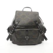 Celine Vintage Pre-owned Belagd canvas celine-vskor Black, Herr