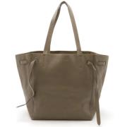 Celine Vintage Pre-owned Laeder celine-vskor Brown, Dam