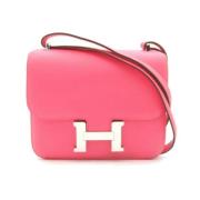 Hermès Vintage Pre-owned Laeder axelremsvskor Pink, Dam