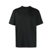 Canada Goose Avslappnad Svart T-shirt Gladstone Stil Black, Herr