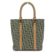 Dior Vintage Pre-owned Tyg dior-vskor Green, Dam