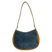 Celine Vintage Pre-owned Laeder celine-vskor Blue, Dam