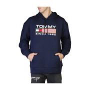 Tommy Hilfiger Stilig Herr Sweatshirt - Dm0Dm15009 Blue, Herr