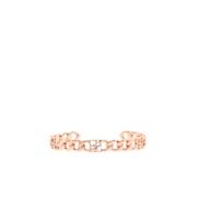 Carolina Herrera Roséguld Initialer Armband Pink, Dam