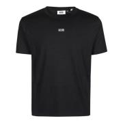 Gcds Vanlig Logot-shirt Black, Herr