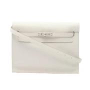 Hermès Vintage Pre-owned Laeder axelremsvskor White, Dam