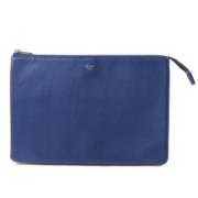 Celine Vintage Pre-owned Laeder celine-vskor Blue, Dam