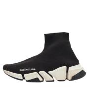 Balenciaga Vintage Pre-owned Tyg sneakers Black, Dam