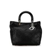 Dior Vintage Pre-owned Laeder dior-vskor Black, Dam