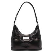 Maison Margiela Svart Hobo Väska Glam Slam Black, Dam