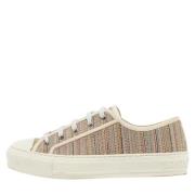 Dior Vintage Pre-owned Canvas sneakers Multicolor, Dam