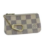 Louis Vuitton Vintage Pre-owned Canvas louis-vuitton-vskor White, Dam