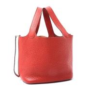 Hermès Vintage Pre-owned Laeder handvskor Red, Dam