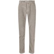 Incotex Grå Jeans för Män Aw24 Gray, Herr