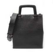 Louis Vuitton Vintage Pre-owned Tyg louis-vuitton-vskor Black, Herr