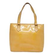 Louis Vuitton Vintage Pre-owned Laeder louis-vuitton-vskor Yellow, Dam