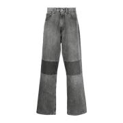 Our Legacy Svart/Grå Förlängd Tredje Skär Jeans Gray, Herr