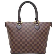 Louis Vuitton Vintage Pre-owned Canvas louis-vuitton-vskor Brown, Dam