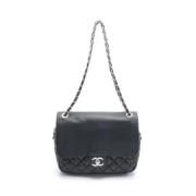 Chanel Vintage Pre-owned Laeder chanel-vskor Black, Dam