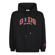 Gcds Chucky Lounge Logo Sweatshirt Black, Herr