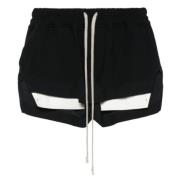 Rick Owens Svarta Boxershorts för Män Black, Dam