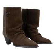 Dante 6 Jade Ankelboots Mörkgrön Brown, Dam