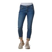 Zhrill Skinny Jeans Blå Blue, Dam