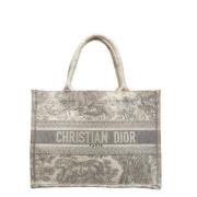 Dior Vintage Pre-owned Canvas totevskor Brown, Dam