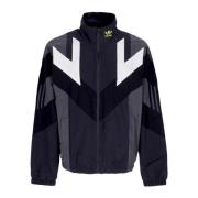 Adidas Lättvikts Track Top Carbon/Grey Five Gray, Herr