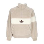 Adidas Vinter Fleece Sherpa Jacka Wonder Beige Beige, Dam