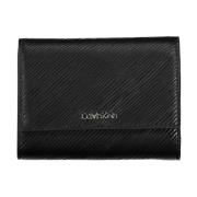 Calvin Klein Damplånbok Svart RFID-blockering Black, Dam