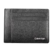 Calvin Klein Herr Plånbok Svart Rfid Blockering Black, Herr