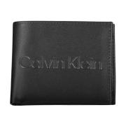 Calvin Klein Herr Plånbok Svart RFID-skydd Black, Herr