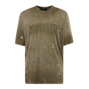 Dsquared2 Casual Bomull T-shirt Green, Herr