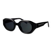 Emporio Armani Stiliga solglasögon med modell 0Ea4230U Black, Herr