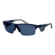 Emporio Armani Stiliga solglasögon 0Ea4218 Blue, Herr