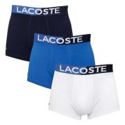 Lacoste Courts 3Pack Briefs paket Multicolor, Herr