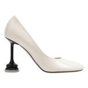 Loewe Låg Klack Mode Pump White, Dam