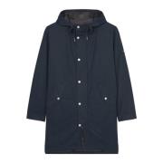 Marc O'Polo Huvad parka regular Blue, Herr