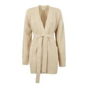 Max Mara Stilren Vanilla Cardigan Beige, Dam