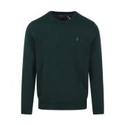 Ralph Lauren Grön Långärmad Pullover Green, Herr