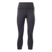 Reebok 3/4 High-Rise Tight Leggings Black, Dam