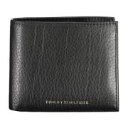 Tommy Hilfiger Herr Plånbok Svart Rfid Blockering Black, Herr