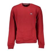 Tommy Hilfiger Röd Sweatshirt med Logo Red, Herr